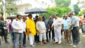 Heavy Rains in Bengaluru: ಮಳೆ ಹಾನಿ ಪ್ರದೇಶಕ್ಕೆ ಸಿಎಂ ಬೊಮ್ಮಾಯಿ ಭೇಟಿ, ಪರಿಶೀಲನೆ