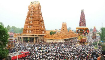 ವಿಜೃಂಭಣೆಯಿಂದ ಜರುಗಿದ ನಂಜನಗೂಡು ದೊಡ್ಡ ಜಾತ್ರೆ