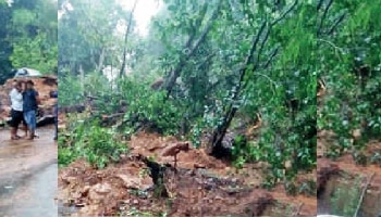 ಭಾರೀ ಮಳೆ: 2 ದಿನ ಚಾರ್ಮಾಡಿ ರಸ್ತೆ ಸಂಚಾರ ಬಂದ್