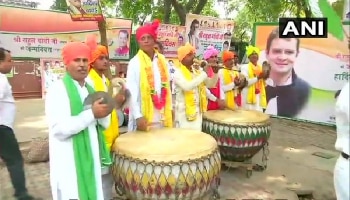 ರಾಹುಲ್ ಗಾಂಧಿ ಜನ್ಮದಿನ; ಕಾಂಗ್ರೆಸ್ ಕೇಂದ್ರ ಕಚೇರಿಯಲ್ಲಿ ಹಬ್ಬದ ವಾತಾವರಣ