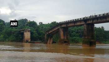 ಕರಾವಳಿಯಲ್ಲಿ ವರುಣನ ಆರ್ಭಟಕ್ಕೆ ಫಲ್ಗುಣಿ ನದಿ ಸೇತುವೆ ಕುಸಿತ