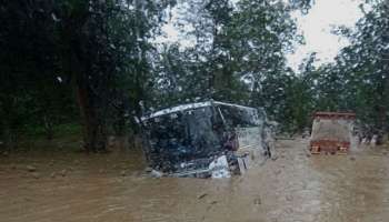 ಭಾರೀ ಮಳೆ ಹಿನ್ನೆಲೆ ವಿವಿಧೆಡೆ KSRTC ಬಸ್ ಸಂಚಾರ ರದ್ದು