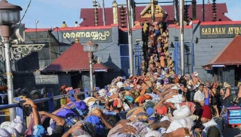 ಶಬರಿಮಲೆ ಪ್ರವೇಶಕ್ಕೆ ಇಬ್ಬರು ಮಹಿಳೆಯರಿಗೆ ತಡೆ