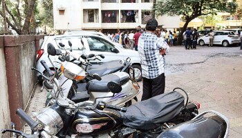 ಮುಂಬೈ ಬೆಂಕಿ ಅವಘಡ: ಅಗ್ನಿಶಾಮಕ ವಾಹನಗಳಿಗೆ ತಡೆಯಾಯ್ತು ಅಕ್ರಮ ಪಾರ್ಕಿಂಗ್