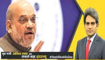 #AmitshahonZEE: ಮಹಾರಾಷ್ಟ್ರದಲ್ಲಿ ಎನ್‌ಡಿಎ ಸರ್ಕಾರ ರಚನೆಯಾದರೆ ಫಡ್ನವೀಸ್ ಅವರೇ ಸಿಎಂ