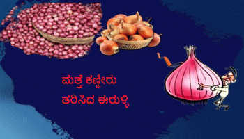 ಗಗನಕ್ಕೇರಿದ ಬೆಲೆ; ಆಹಾರದಲ್ಲಿ ಈರುಳ್ಳಿ ಕಣ್ಮರೆ!