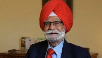 ದಿಗ್ಗಜ ಹಾಕಿ ಆಟಗಾರ ಪದ್ಮಶ್ರೀ Balbir Singh Senior ನಿಧನ