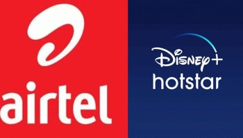 Airtel pre-paid plans: ಡೇಟಾದೊಂದಿಗೆ ಡಿಸ್ನಿ + ಹಾಟ್‌ಸ್ಟಾರ್ ವಿಐಪಿ ಚಂದಾದಾರಿಕೆ ಉಚಿತ