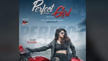 ಯುಟ್ಯೂಬ್ ನಲ್ಲಿ &#039;Perfect Girl&#039; ಮೂಲಕ ಹವಾ ಸೃಷ್ಟಿಸಿದ ನಟಿ ಅದಿತಿ ಪ್ರಭುದೇವಾ