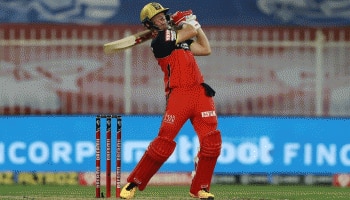 IPL 2020 KKR vs RCB: ತಮ್ಮ ಪರ್ಫಾರ್ಮೆನ್ಸ್ ಕಂಡು ಸ್ವತಃ ಆಶ್ಚರ್ಯಚಕಿತರಾದ ಎಬಿ ಡಿವಿಲಿಯರ್ಸ್ 