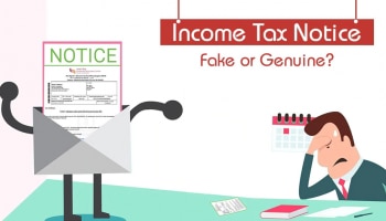 ALERT...! ನೀವೂ Income Tax Fake Noticeಗೆ ಬಲಿಯಾಗಿದ್ದೀರಾ? ಹೀಗೆ ಪರಿಶೀಲಿಸಿ