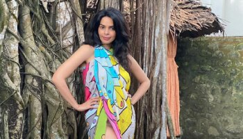 ಕೇರಳದ ಪ್ರಕೃತಿ ಮಡಿಲಲ್ಲಿ ರಜಾದಿನಗಳನ್ನು ಕಳೆಯುತ್ತಿರುವ ಮಲ್ಲಿಕಾ ಶೆರಾವತ್ 