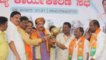 BJP: &#039;ಕಾಂಗ್ರೆಸ್​ಗೆ ತಟ್ಟಿದೆ ಅಂಬೇಡ್ಕರ್​ ಶಾಪ: ಕಂಬ ನಿಲ್ಲಿಸಿದ್ರೂ ಗೆಲ್ಲುತ್ತಿದ್ದ ಪಕ್ಷಕ್ಕೆ ಕ್ಷೇತ್ರವೇ ಇಲ್ಲದಂತಾಗಿದೆ&#039;