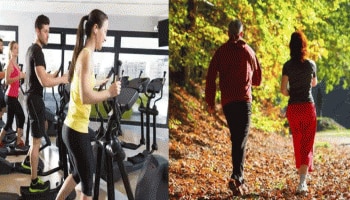 ಔಟ್ ಡೋರ್ / Treadmill Walking ಇವೆರಡರಲ್ಲಿ ಯಾವುದು ಉತ್ತಮ