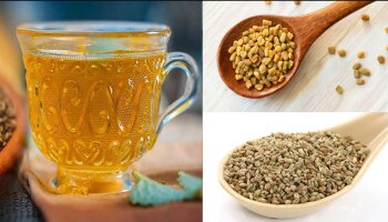 Water-Ajwain Water Benefits: ದಿನ ಬೆಳಿಗ್ಗೆ ಖಾಲಿ ಹೊಟ್ಟೆಯಲ್ಲಿ ಮೆಂತ್ಯ ಮತ್ತು ಅಜೀವಾನದ ನೀರನ್ನು ಕುಡಿಯುವುದು ಆರೋಗ್ಯಕ್ಕೆ ಎಷ್ಟು ಪ್ರಯೋಜನ ಗೊತ್ತಾ?