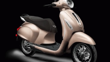 Bajaj Chetak Electric Scooter ಬುಕಿಂಗ್ ಆರಂಭ, ಹೊಸ ಅವತಾರದಲ್ಲಿ ಅತ್ಯಂತ ಜನಪ್ರಿಯ ಸ್ಕೂಟರ್