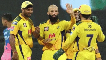 IPL 2021, CSK vs RR: ಪಾಯಿಂಟ್ಸ್ ಟೇಬಲ್‌ನಲ್ಲಿ ಎರಡನೇ ಸ್ಥಾನ ಖಚಿತ ಪಡಿಸಿದ ಧೋನಿ ಪಡೆ