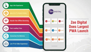 Zee Digital: 13 ಬ್ರಾಂಡ್‌ಗಳ ಪ್ರೋಗ್ರೆಸ್ಸಿವ್ ವೆಬ್ ಅಪ್ಲಿಕೇಶನ್‌ಗಳನ್ನು ಪ್ರಾರಂಭಿಸಿದ ಜೀ ಡಿಜಿಟಲ್