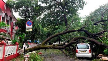 Cyclone Tauktae: ತೌಕ್ತೆ ರೌದ್ರ ನರ್ತನ,  ಕೊಂಕಣ್ ಬೆಲ್ಟ್ ನಲ್ಲಿ 6 ಜನರ ದುರ್ಮರಣ