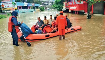 Maharashtra Rain: ಮಹಾರಾಷ್ಟ್ರದಲ್ಲಿ ಮುಂದುವರೆದ  ವರುಣನ ಆರ್ಭಟ, ಹಲವು ಜಿಲ್ಲೆಗಳು ಜಲಾವೃತ್ತ, ರಕ್ಷಣಾ ಕಾರ್ಯಾಚರಣೆಗಿಳಿದ Army, NDRF 