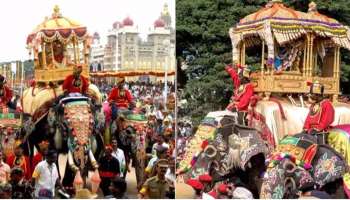 Mysore Dasara 2021: ಅರಮನೆನಗರಿ ಮೈಸೂರಲ್ಲಿ ಜಂಬೂಸವಾರಿಗೆ ಕ್ಷಣಗಣನೆ