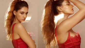 Disha Patani Bold Photos: ಕೆಂಪು ಬಣ್ಣದ ಟಾಪ್ ಧರಿಸಿ ಮೈಮುರಿದ Disha Patani, ಕಣ್ಣು ಪಿಳುಕಿಸುವುದನ್ನು ಮರೆತ ಅಭಿಮಾನಿಗಳು