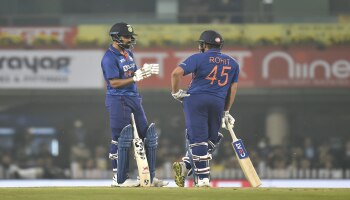 India vs New Zealand, 2nd T20I: ಮಿಂಚಿದ ಕೆ.ಎಲ್.ರಾಹುಲ್, ರೋಹಿತ್ ಶರ್ಮಾ, ಭಾರತಕ್ಕೆ ಸರಣಿ ಜಯ 