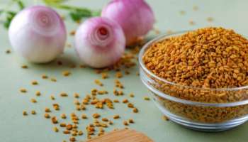 Fenugreek and Onion Benefits : ಪುರುಷರೆ ಈ ಸಮಯದಲ್ಲಿ ಈರುಳ್ಳಿ ಮತ್ತೆ ಮೆಂತ್ಯ ಸೇವಿಸಿ : ಈ ಆರೋಗ್ಯ ಲಾಭ ಪಡೆಯಿರಿ