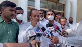 Minister Eshwarappa on Cabinet Expansion in Shivamogga