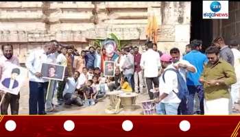 Power star fans celebrate  appu habba today in hampi