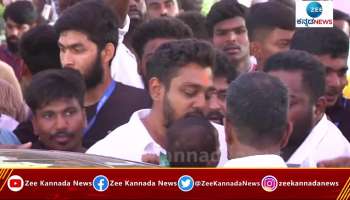 Dhruv Sarja Showering his love on fans kid