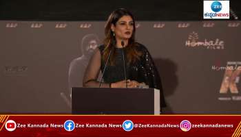 Raveena Tandon on KGF Team