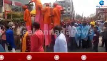 padma shri manjamma jogati Dance in vijayanagara