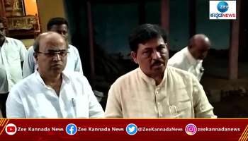 Minister Murugesh Nirani visits Santosh Patil House