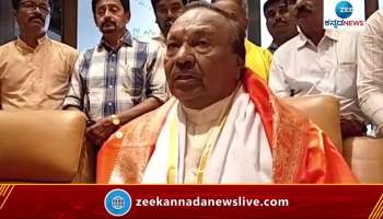  K. S. Eshwarappa media statement