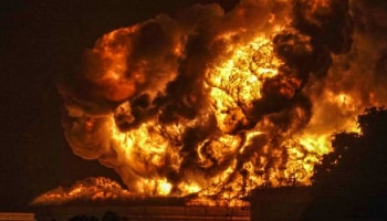 ಅಕ್ರಮ ತೈಲ ಸಂಸ್ಕರಣಾಗಾರದಲ್ಲಿಸ್ಫೋಟ: 100ಕ್ಕೂ ಹೆಚ್ಚು ಜನರ ದುರ್ಮರಣ