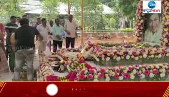 Dr Rajkumar Family offers Pooja to Dr Raj Samadi