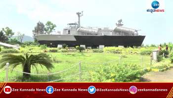 Rare Warship museum in karwar