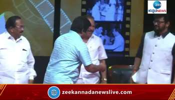 The renowned director S. Narayan received Puttanna Kanagal award