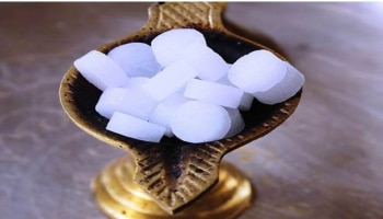 Camphor Benefits : ಸರಪದೋಷ ಮತ್ತು ವಾಸ್ತು ದೋಷ ನಿವಾರಣೆಗೆ ಬಳಸಿ ಕರ್ಪೂರ!