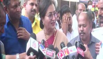 MP Sumalatha Ambarish talk About Kannada Language