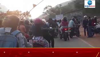 Tourists face Traffic issues at Nandi Hills