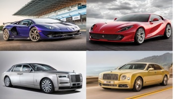 Most Expensive Cars : ಪ್ರಸ್ತುತ ಭಾರತದ ಟಾಪ್ 10 ಅತ್ಯಂತ ದುಬಾರಿ ಕಾರುಗಳು! ಇಲ್ಲಿವೆ ನೋಡಿ 