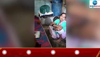 Grandmother who spends time with the snake