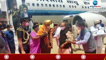 President Ramanath Kovind in Bengaluru 