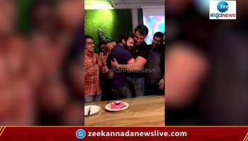 Actor Darshan Surprise Gift to friend Birthday 