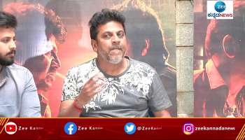 Shivarajkumar talks about Dolly Dhananjay Character in Bairagee Movie  