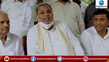 Siddaramaiah about Chalavadi Narayan Swamy