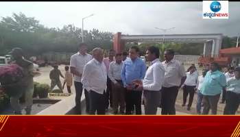 minister v somanna angry on function in bangalore