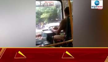 Bus driver giving tickets while driving video goes viral 